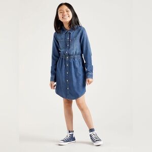 Girl’s Levi’s Soft Denim Dress